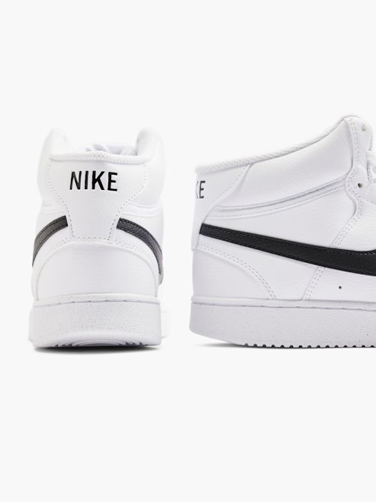 Nike Hoher Sneaker Weiß 17158 4