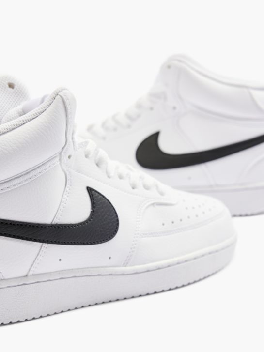 Nike Hoher Sneaker Weiß 17158 5