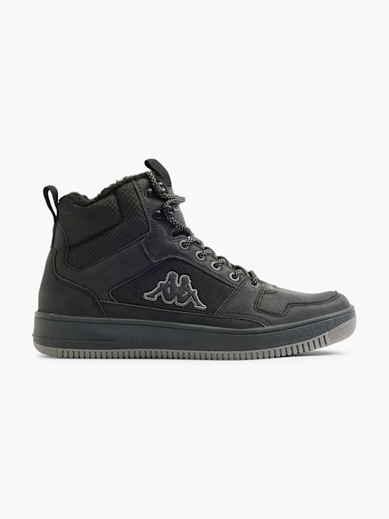 Kappa Stivale allacciato Nero 2499 1