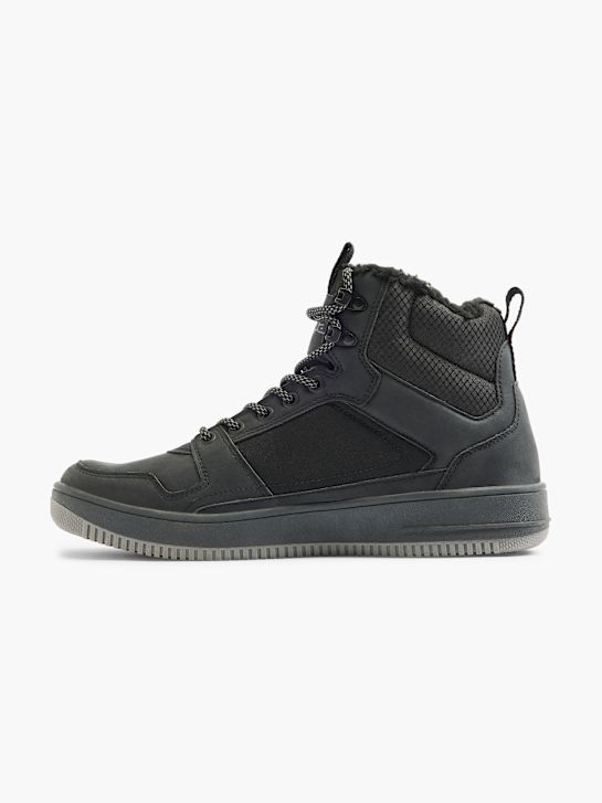 Kappa Stivale allacciato Nero 2499 2