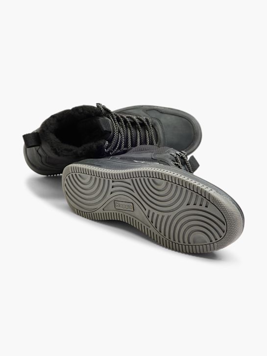 Kappa Stivale allacciato Nero 2499 3