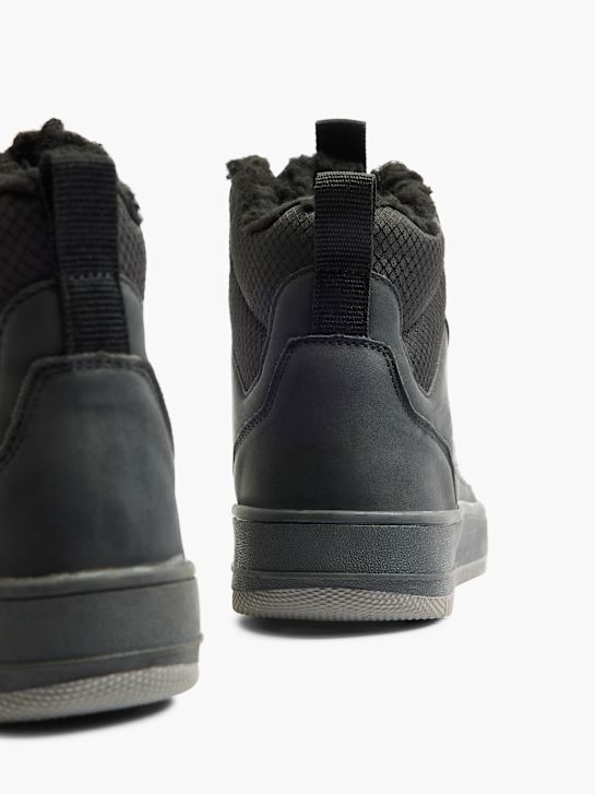 Kappa Stivale allacciato Nero 2499 4