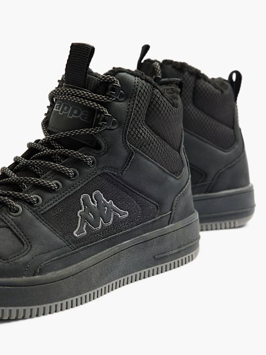 Kappa Stivale allacciato Nero 2499 5
