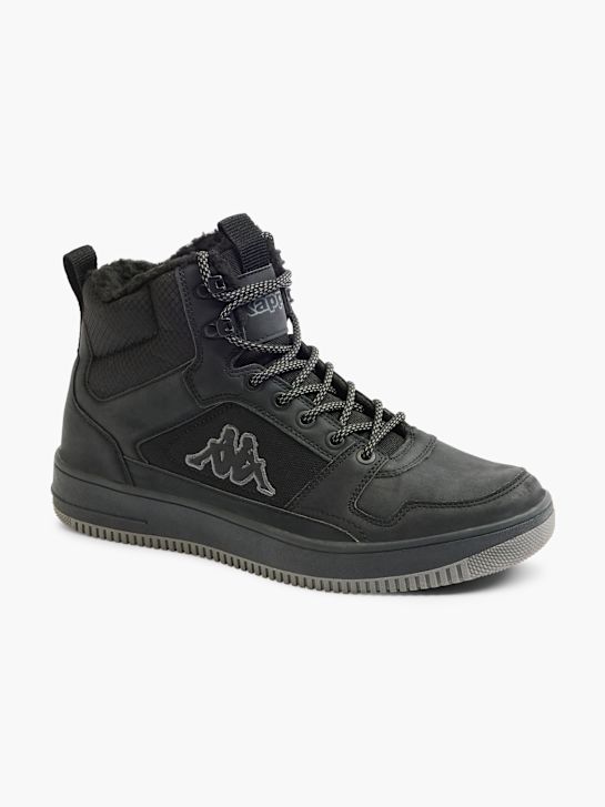 Kappa Stivale allacciato Nero 2499 6