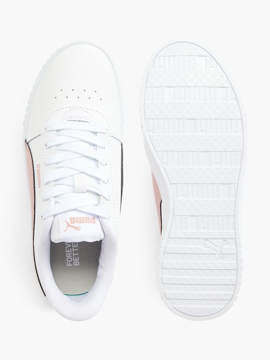 PUMA Sneaker Bianco 17443 3