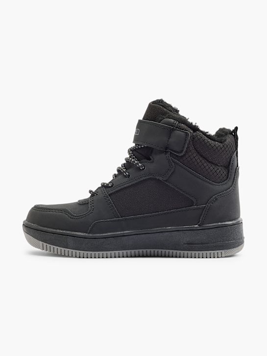 Kappa Mid cut sneaker Svart 6157 2