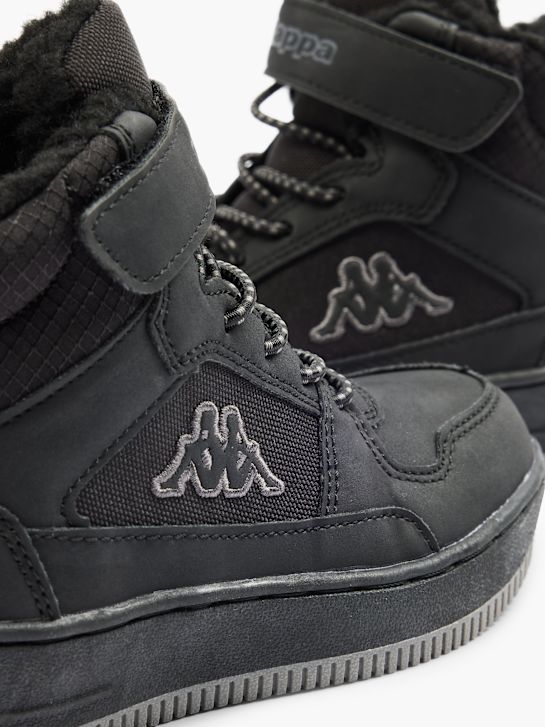 Kappa Mid cut sneaker Svart 6157 5