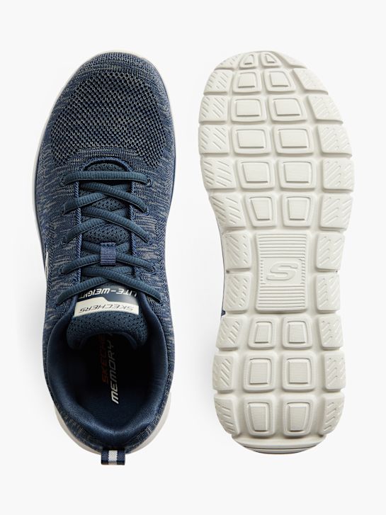 Skechers Sneaker Blu 27781 3