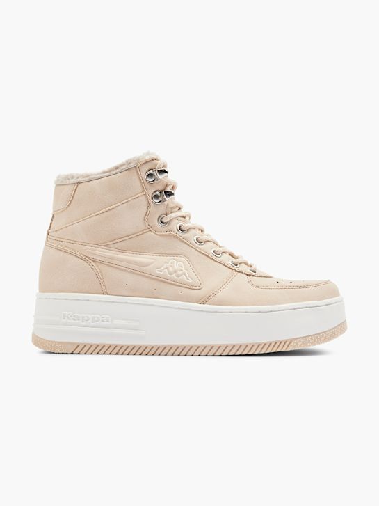 Kappa Mid cut sneaker Beige 6159 1