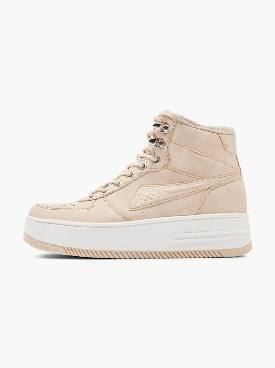 Kappa Mid cut sneaker Beige 6159 2