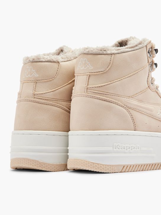 Kappa Mid cut sneaker Beige 6159 4