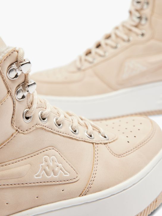 Kappa Mid cut sneaker Beige 6159 5