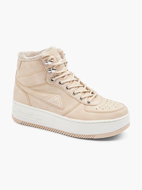 Kappa Mid cut sneaker Beige 6159 6