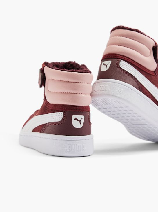 PUMA Mid cut sneaker Bordeaux 860 4