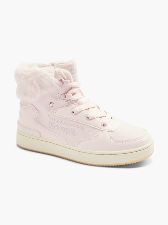 Bench Bottes à lacets Rose 56387 6