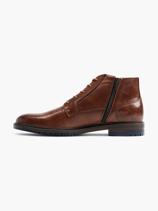 AM SHOE Gležnjače na pertlanje Smeđa 19970 2