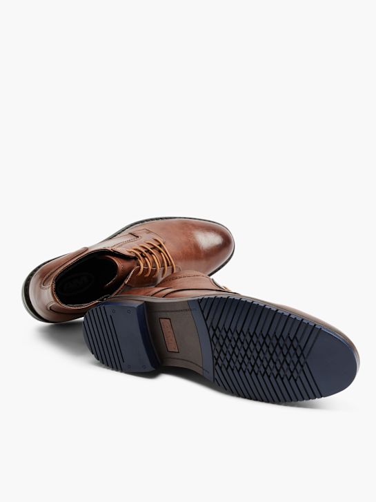 AM SHOE Gležnjače na pertlanje Smeđa 19970 3