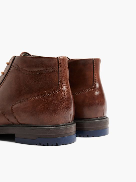 AM SHOE Gležnjače na pertlanje Smeđa 19970 4
