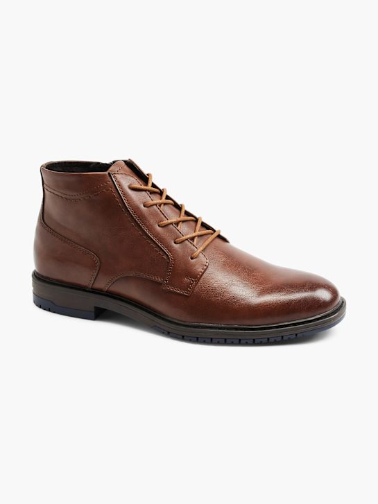 AM SHOE Gležnjače na pertlanje Smeđa 19970 6