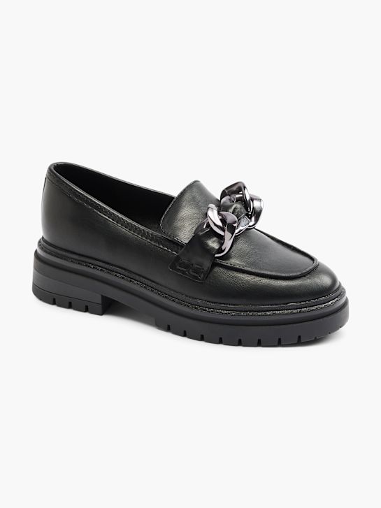 Catwalk Loaferi Negru 17444 6