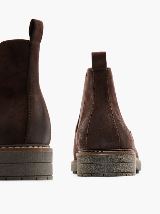 AM SHOE Bota Chelsea Marrón 18916 4
