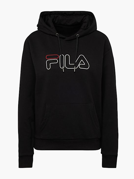 FILA Felpa con cappuccio Nero 23145 1