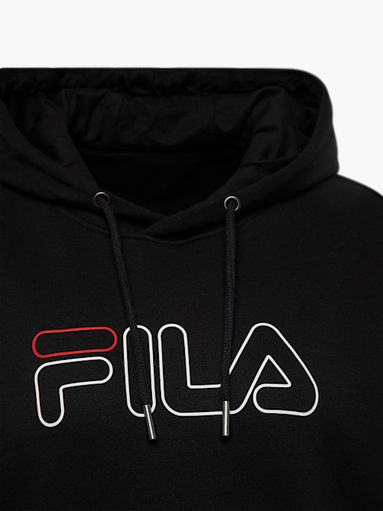 FILA Sweat à capuche Noir 23145 4