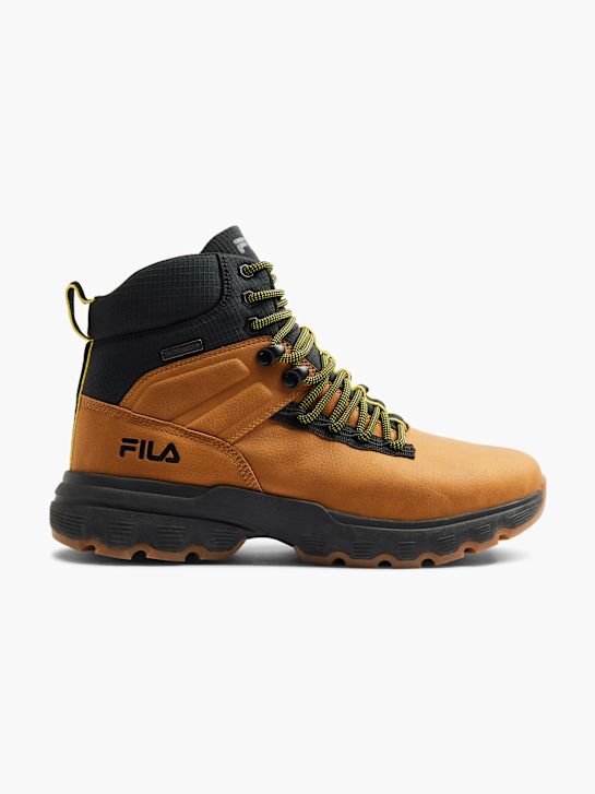 FILA Bota con cordones Marrón 3436 1