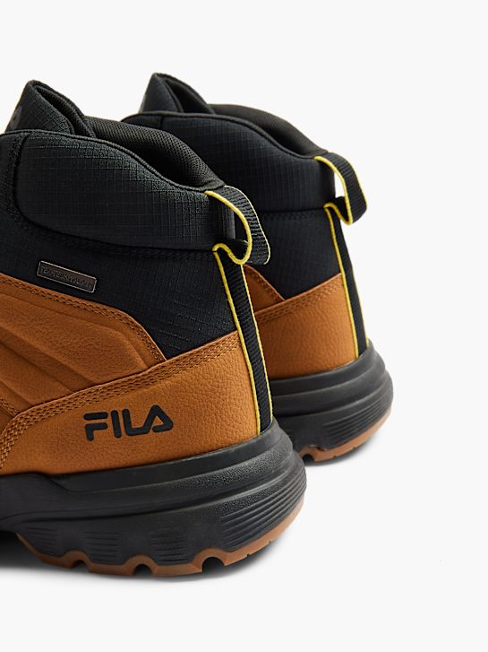 FILA Bota con cordones Marrón 3436 4