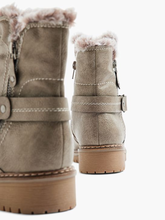Easy Street Boot Taupe 7094 4