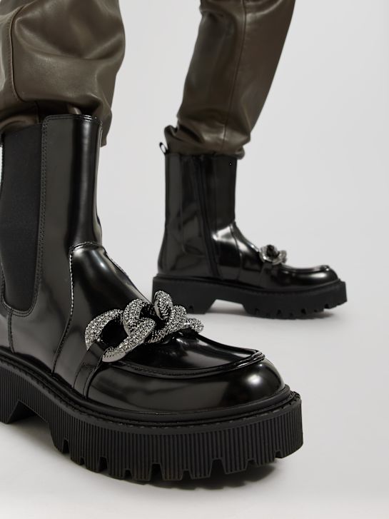 Catwalk Chelsea boot Svart 1585 8