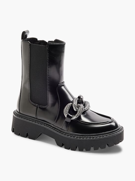 Catwalk Chelsea boot Svart 1585 6
