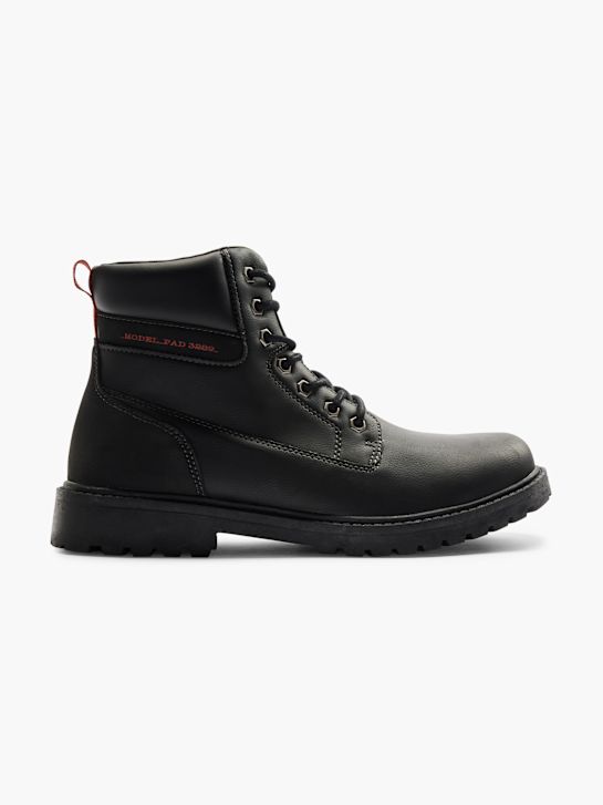 Venice Bottes à lacets Noir 35831 1