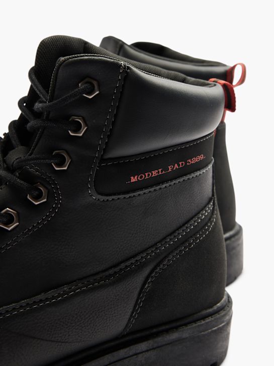 Venice Bottes à lacets Noir 35831 5