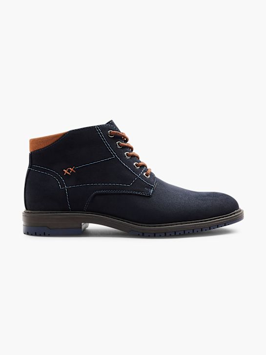 AM SHOE Bottines à lacets Bleu 18769 1