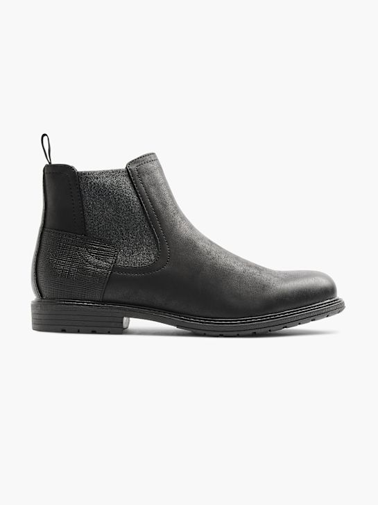 AM SHOE Боти челси Черен 868 1
