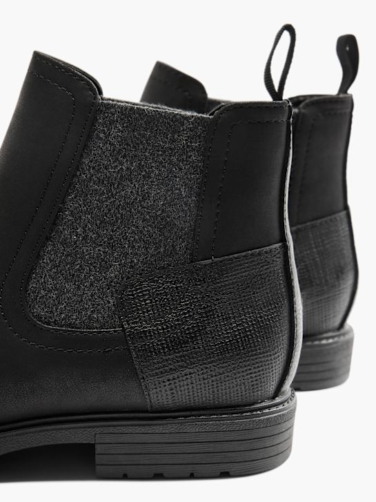 AM SHOE Боти челси Черен 868 5