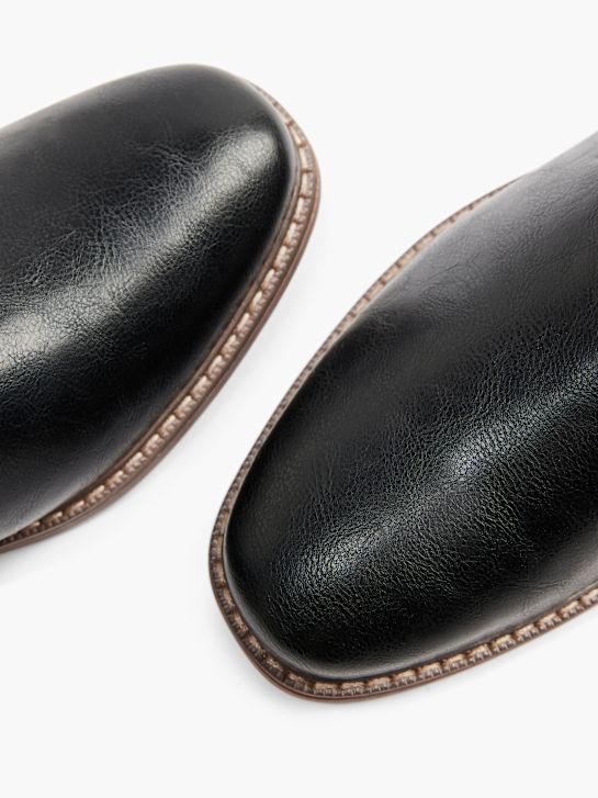 AM SHOE Členková obuv Čierna 1590 5