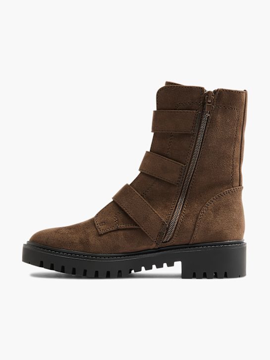 Graceland Biker Boots Braun 3441 2