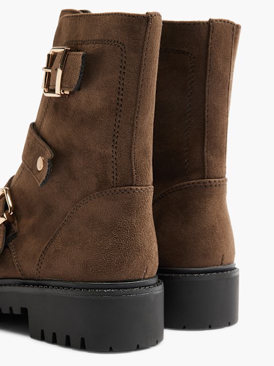Graceland Biker Boots Braun 3441 4