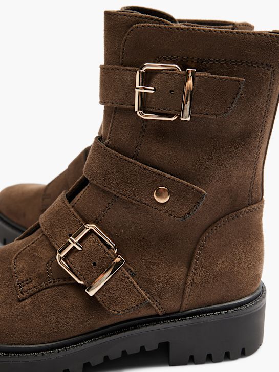 Graceland Biker Boots Braun 3441 5
