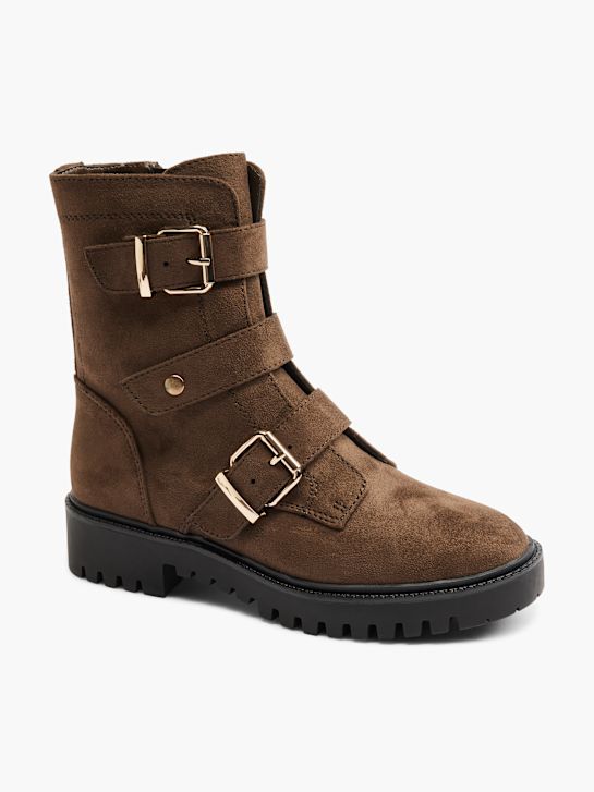 Graceland Biker Boots Braun 3441 6