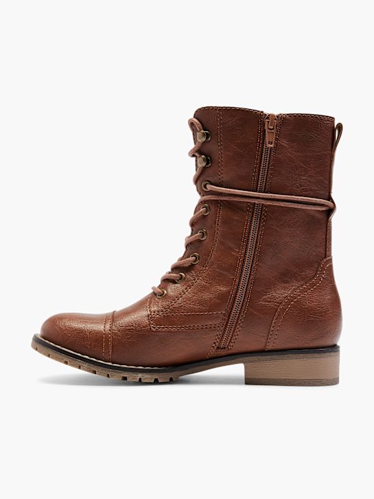 Graceland Schnürboots Cognac 19437 2