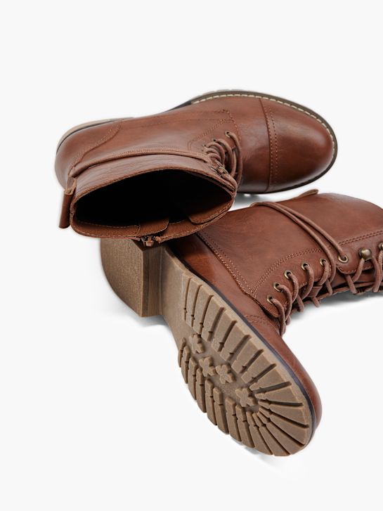 Graceland Schnürboots Cognac 19437 3