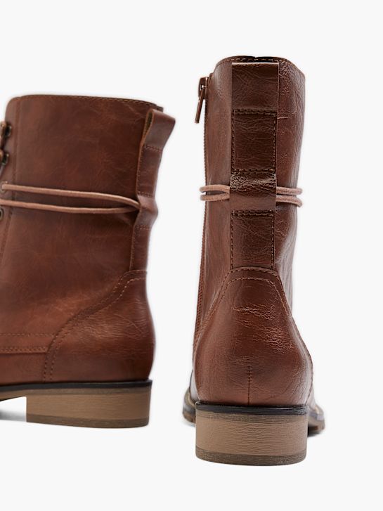 Graceland Schnürboots Cognac 19437 4