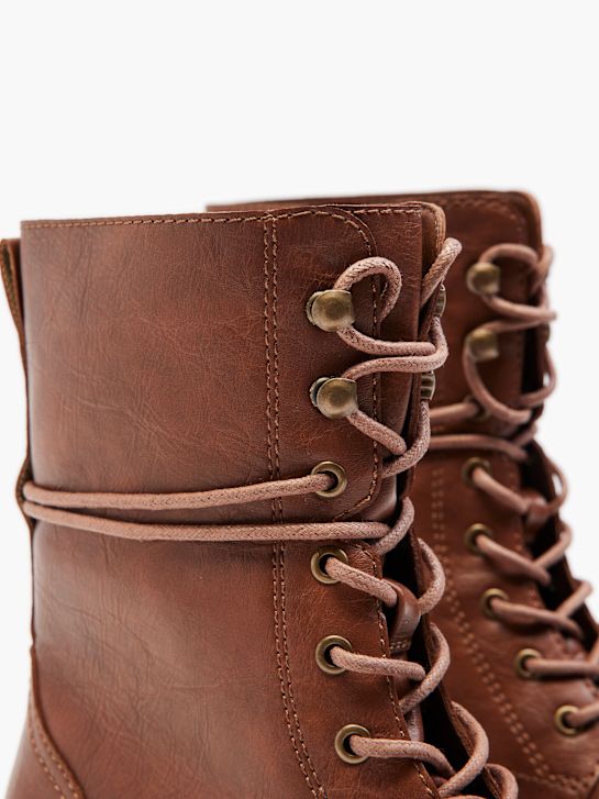 Graceland Schnürboots Cognac 19437 5