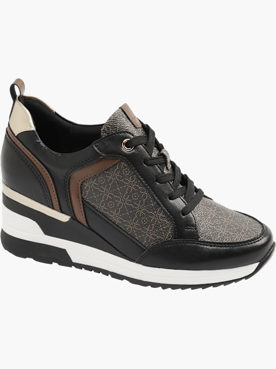 Catwalk Sneaker Negro 19438 1