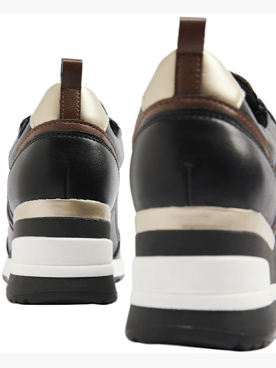 Catwalk Sneaker Negro 19438 4