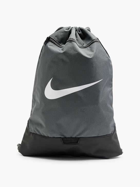 Nike Sportbeutel Nike Rucksack Beutel Nike Sporttasche Grau DEICHMANN