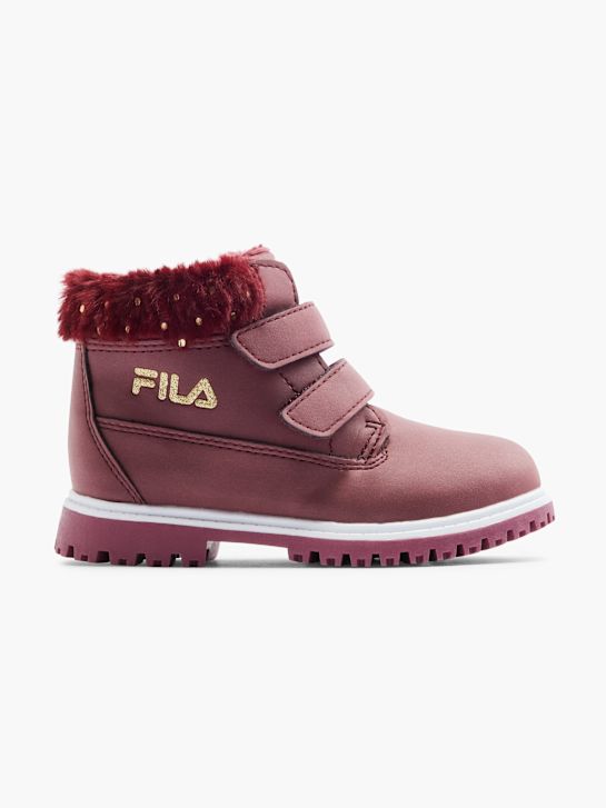 FILA Boots d'hiver Bordeaux DEICHMANN